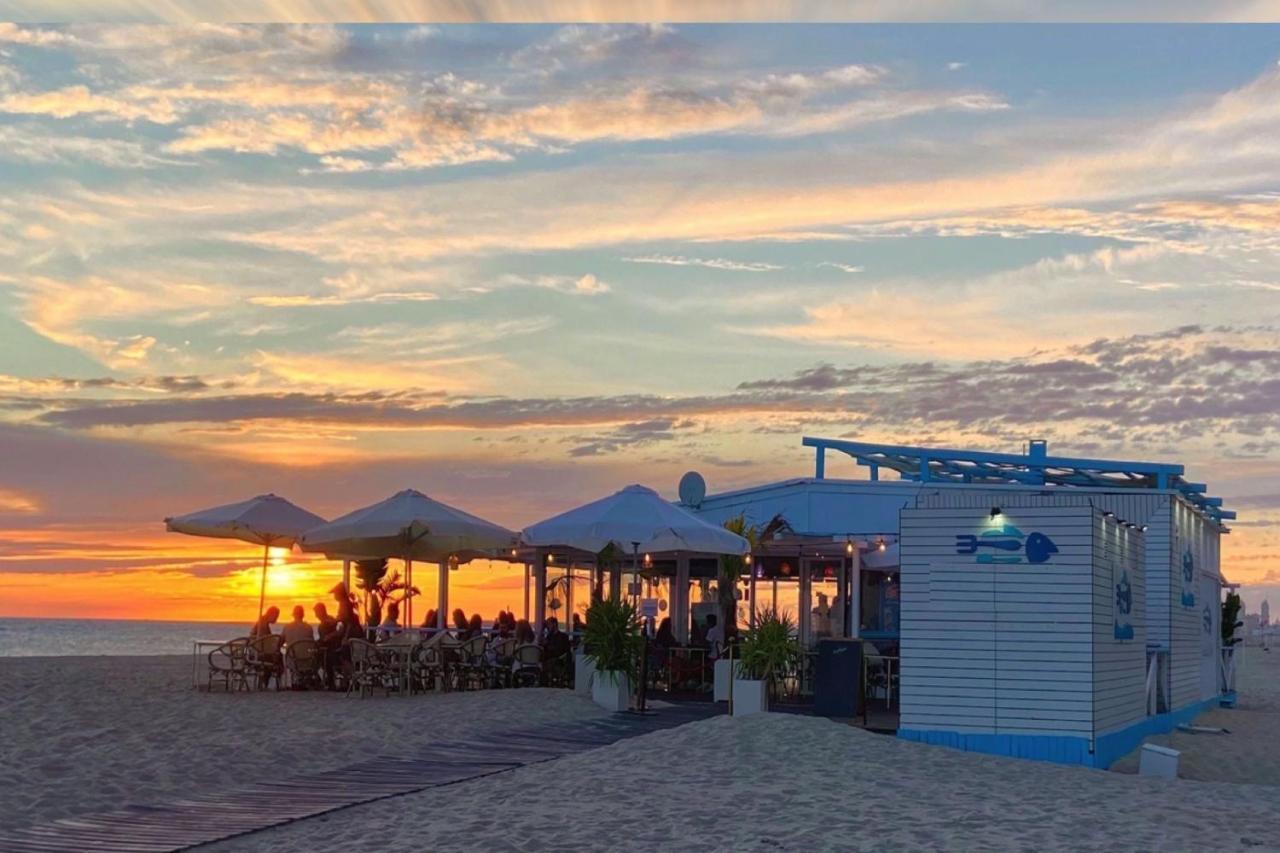 Romantica Vista Al Paseo Maritimo De Cádiz Exterior foto
