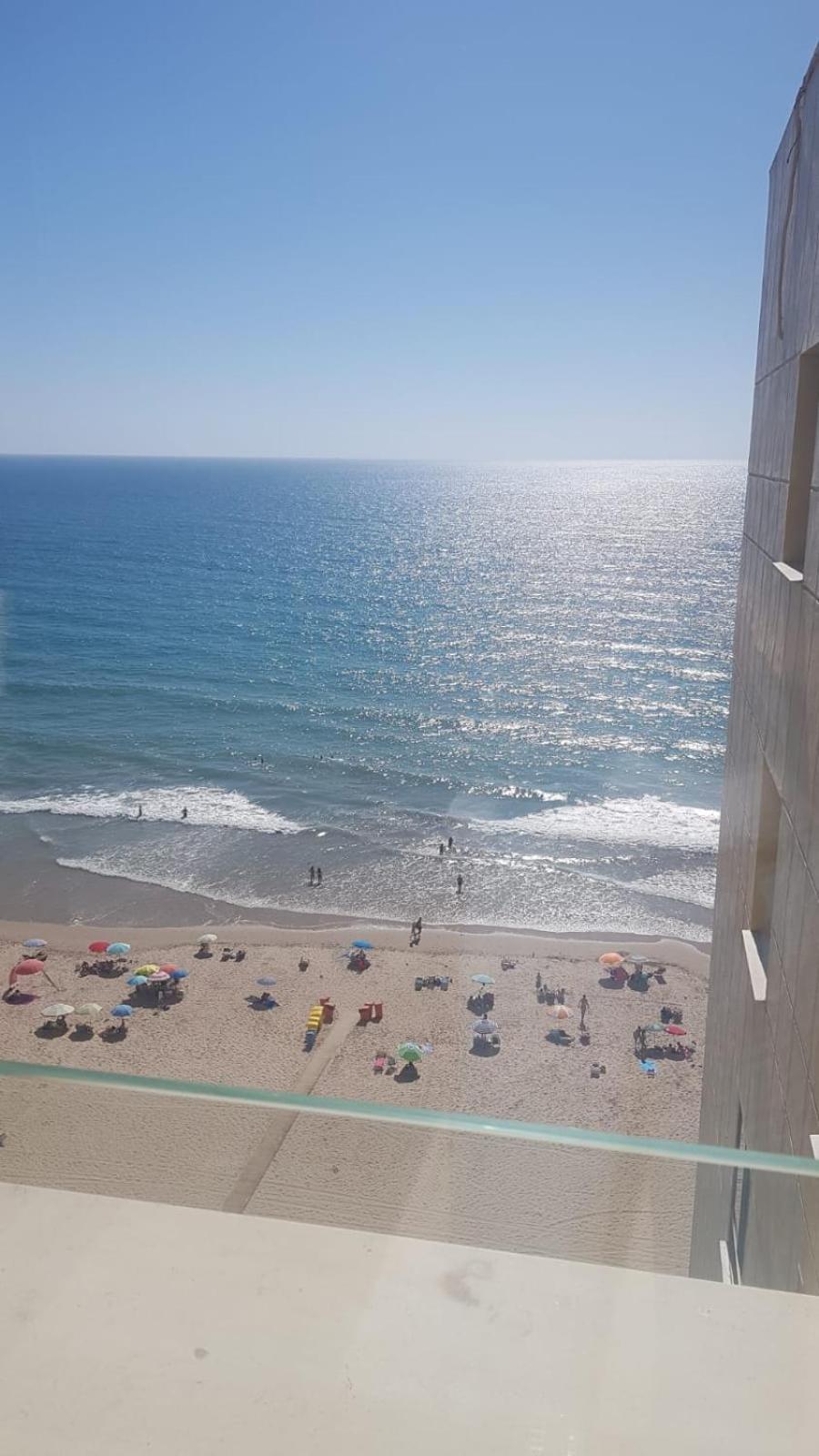 Romantica Vista Al Paseo Maritimo De Cádiz Exterior foto